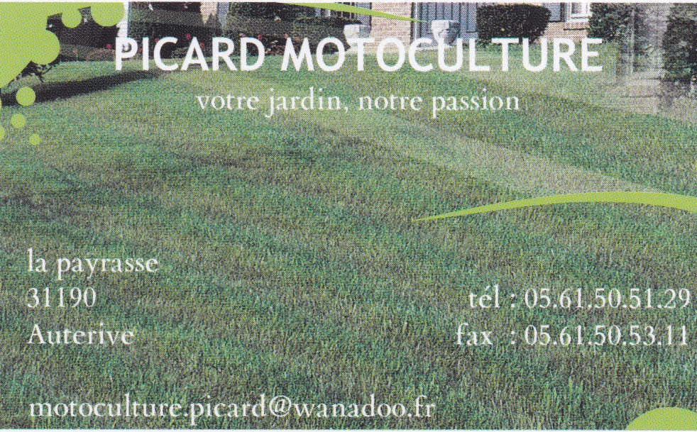 PICARD Motoculture