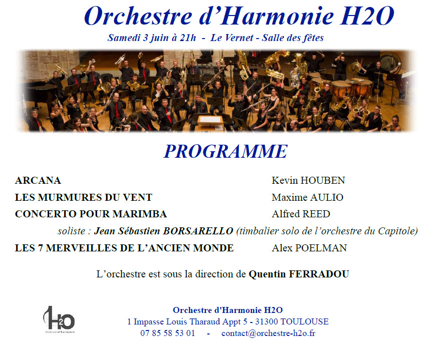 programme H2O 2017