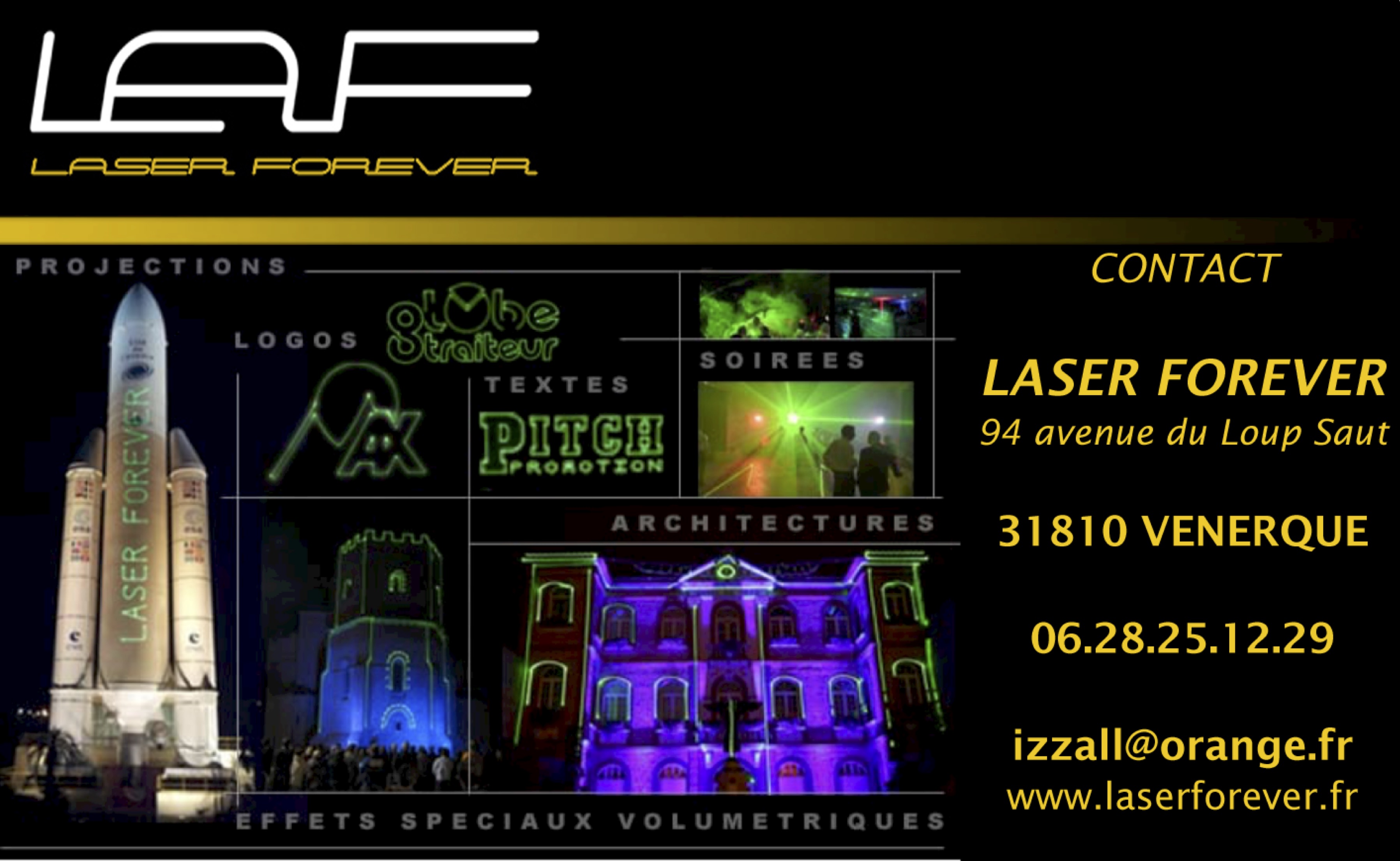 Laser Forever