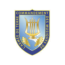 Logo Commandement des musiques de l'armée de terre