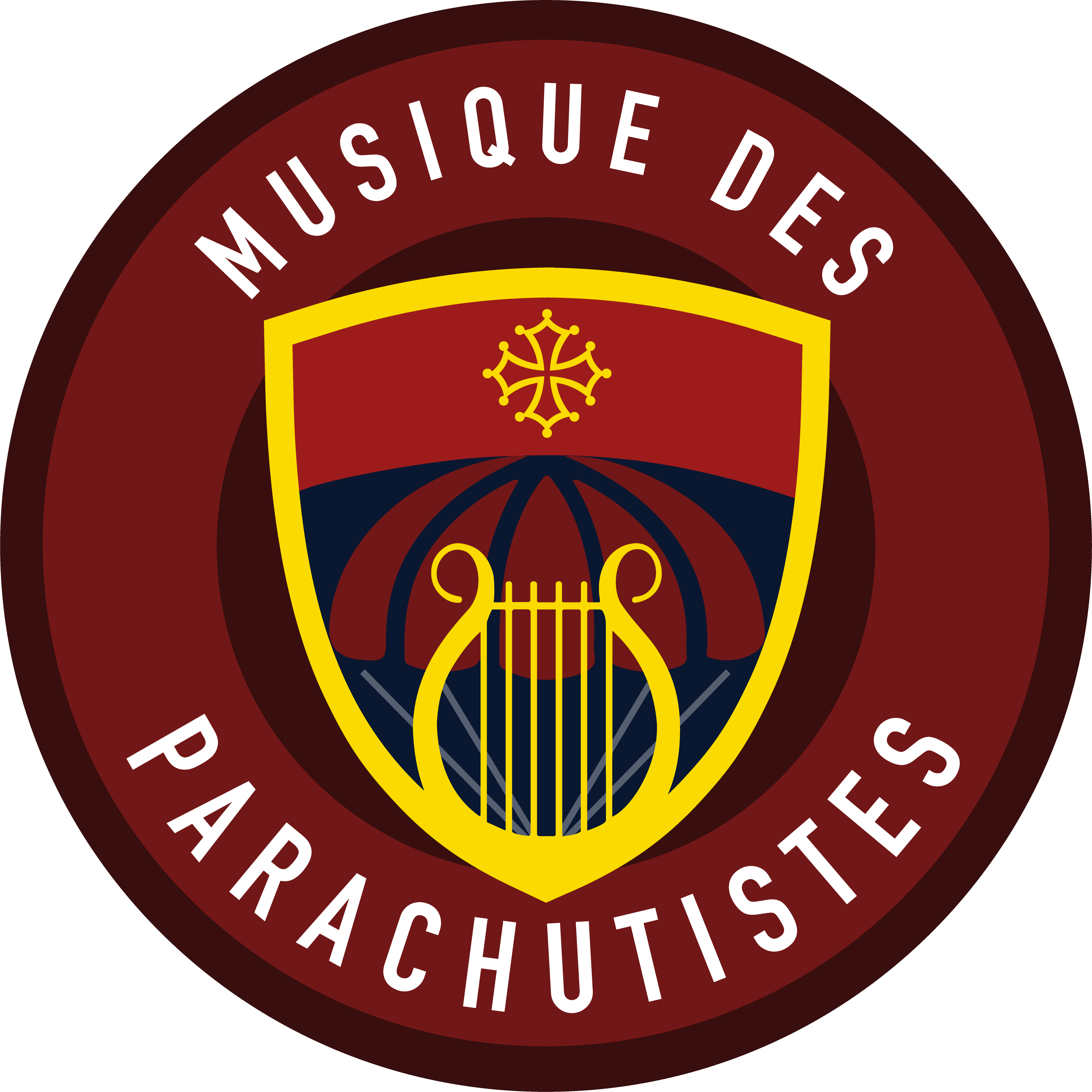 Logo Musique des Parachutistes de Toulouse